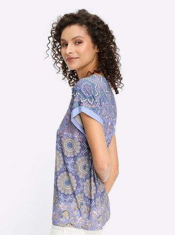 heine Shirt in Blauw