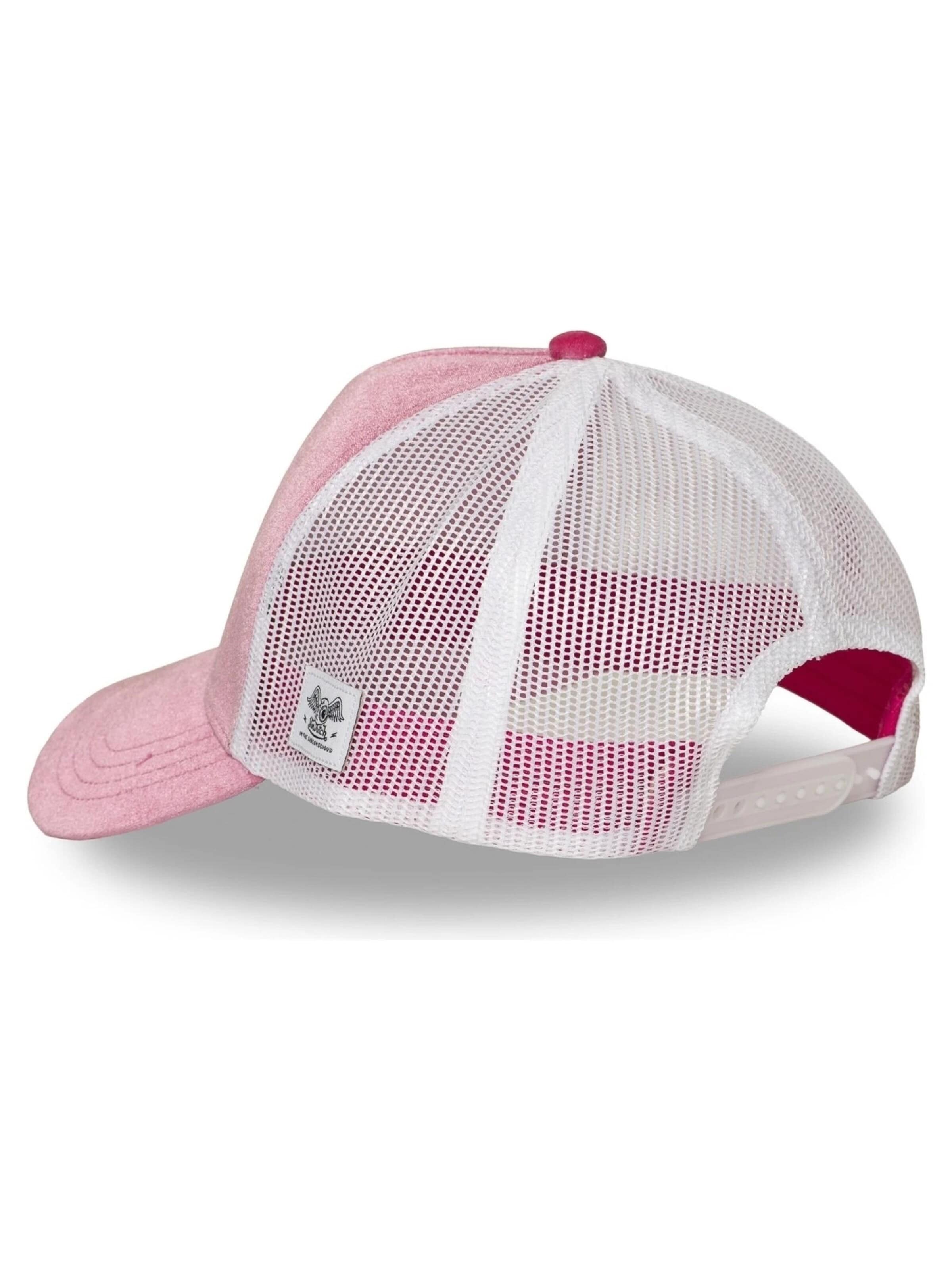 Von Dutch - Gorra 'Gorra von dutch rosa royalp diamond logo trucker cap 6' en rosa