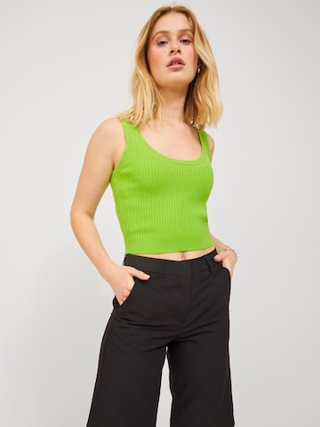 Top in maglia 'MATHILDE' di JJXX in verde