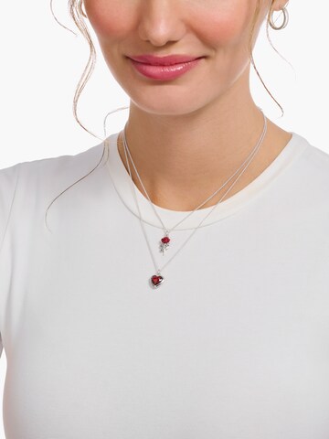 Thomas Sabo Kette in Silber: Vorderseite