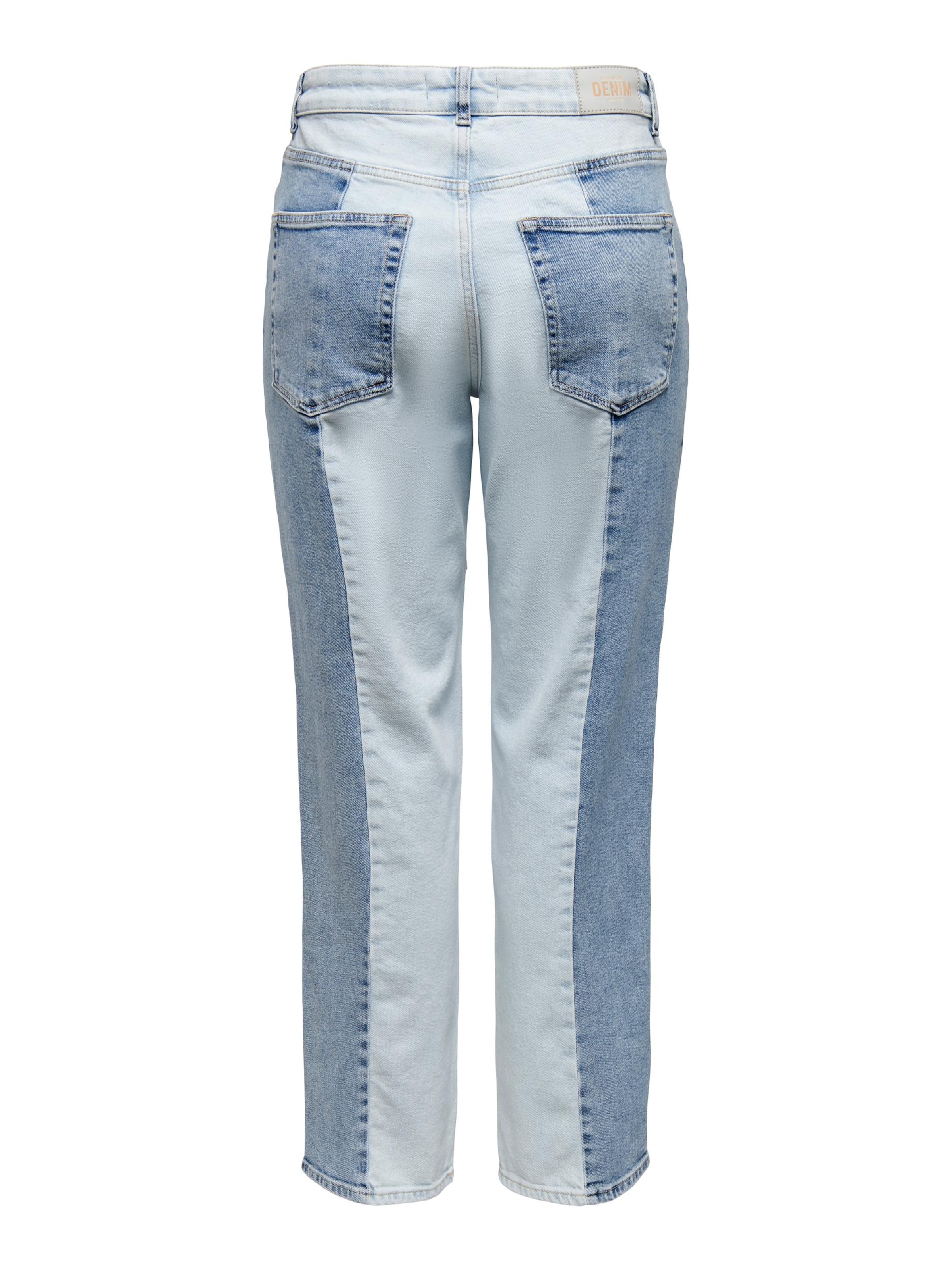 Regular Jean 'MEGAN' ONLY en bleu