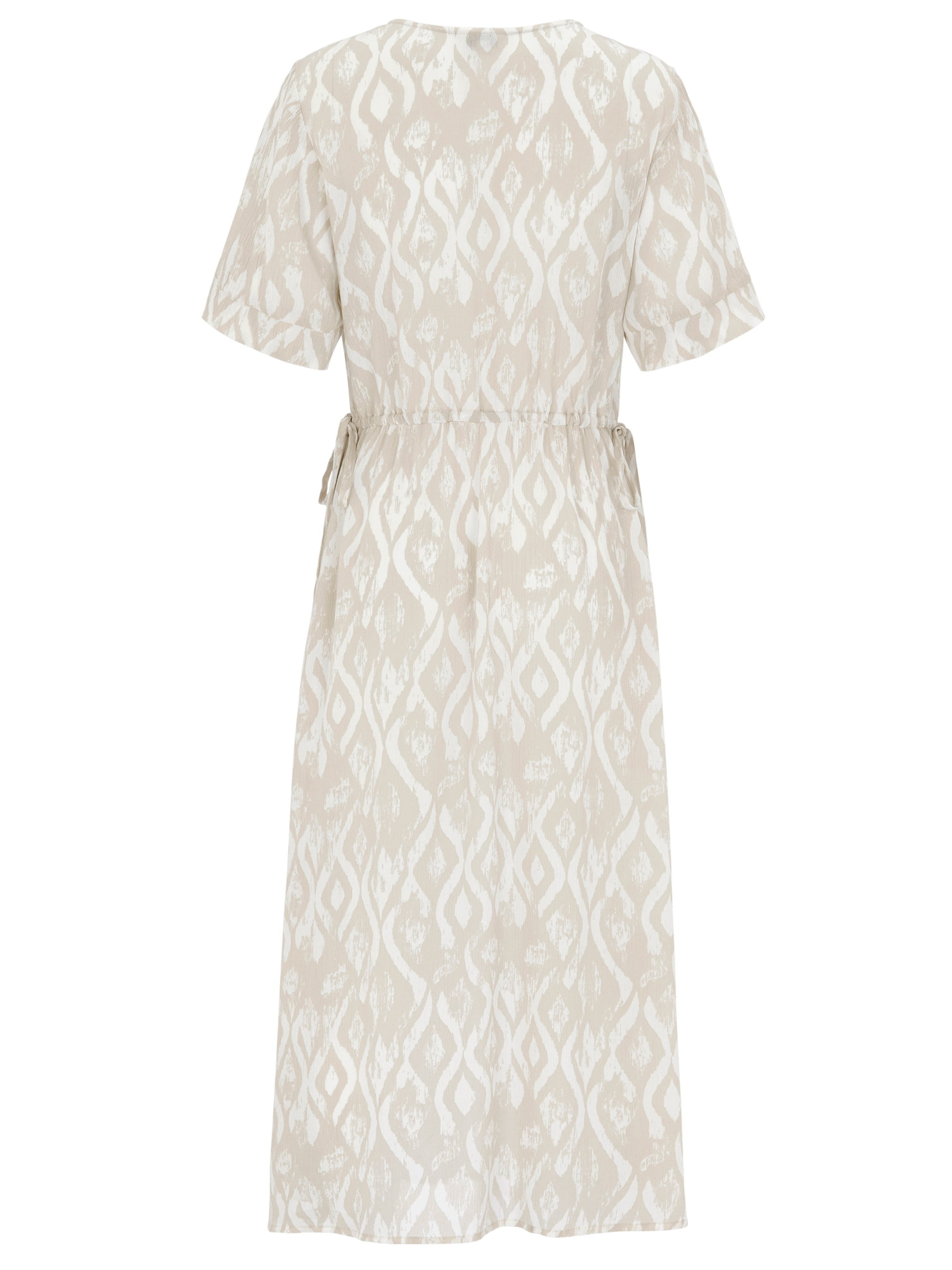 Cellbes of Sweden Kleid aus Krepp in Beige