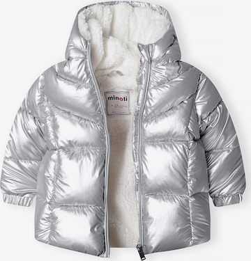 MINOTI Winter Jacket in Silver