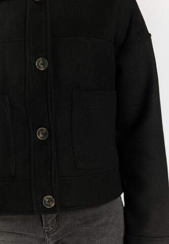 DreiMaster Vintage Демисезонная куртка в Черный