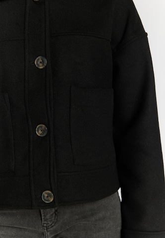 DreiMaster Vintage Φθινοπωρινό και ανοιξιάτικο μπουφάν σε μαύρο