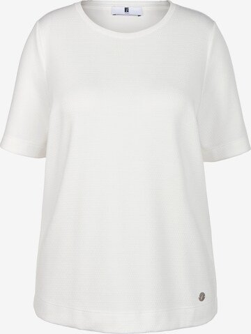 T-shirt Anna Aura en blanc : devant