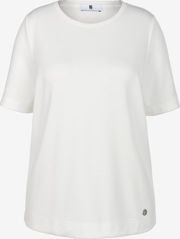 Anna Aura Shirt in White: front