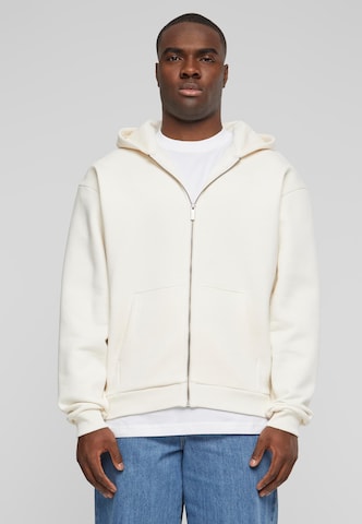 Karl Kani Sweat jacket in White: front