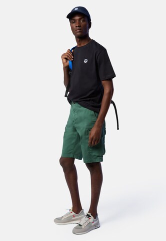 North Sails Regular Cargo Pants in Green