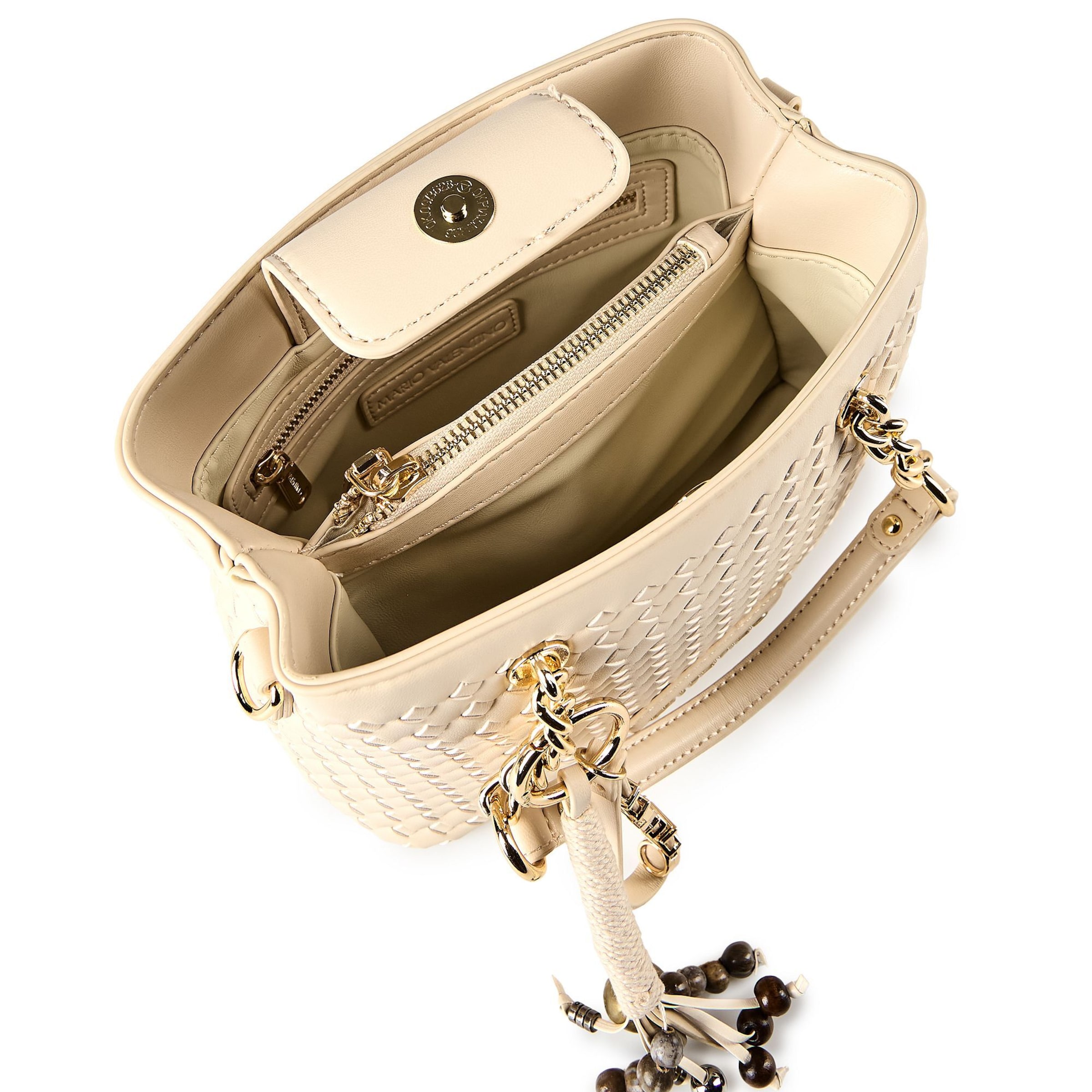 Sac bandoulière 'Gea' VALENTINO en beige
