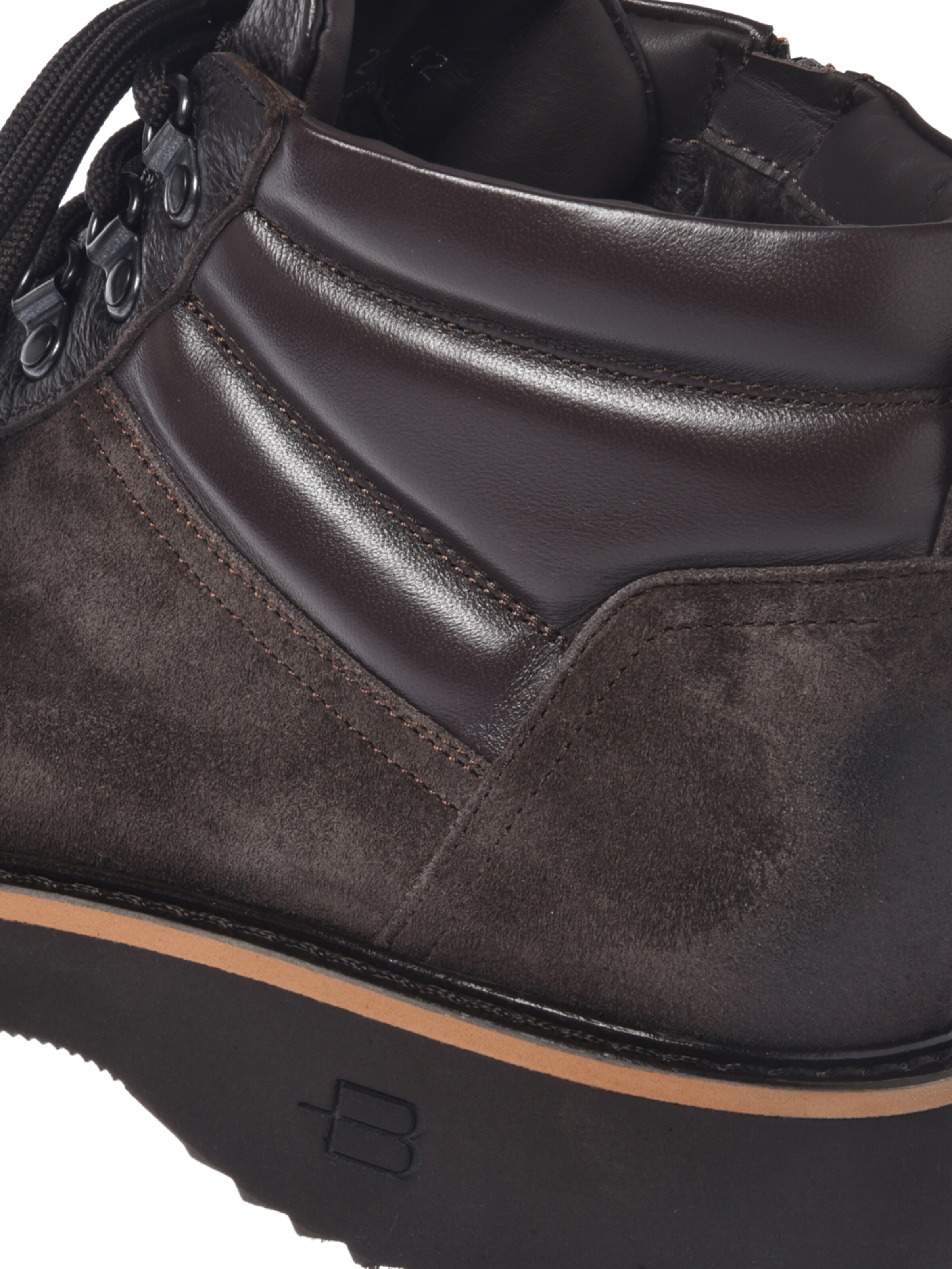 BALDININI Enkellaarsje in Bruin