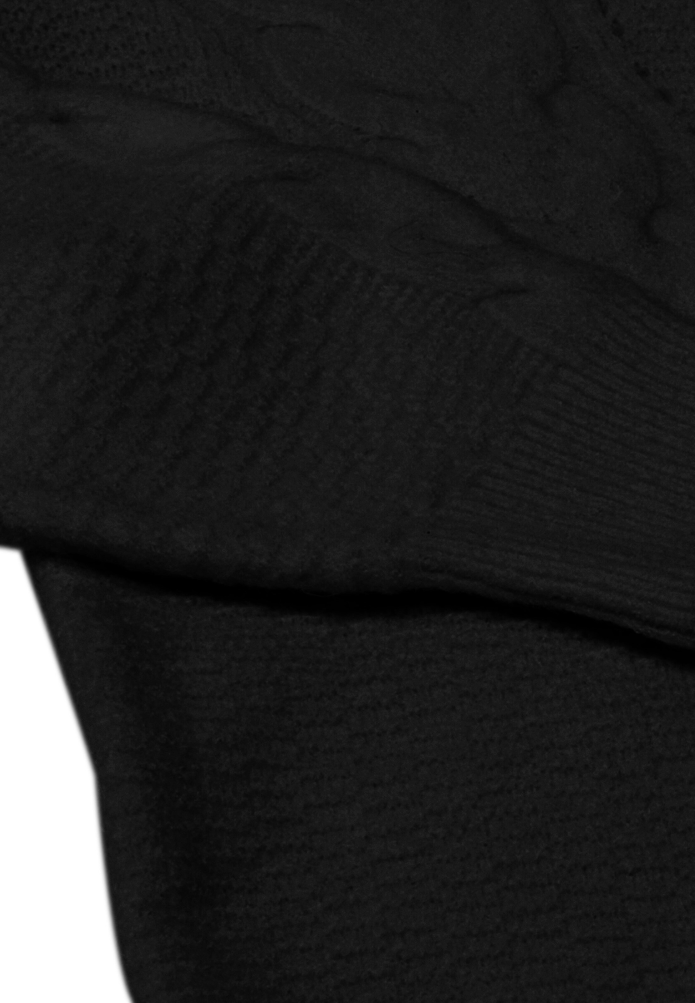 bridgeport Pullover in Schwarz