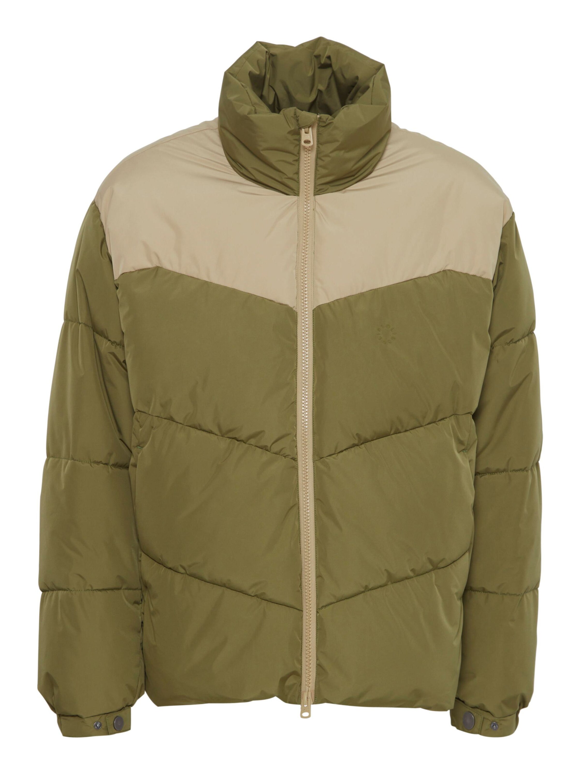 !Solid - Chaqueta de invierno en verde: frente