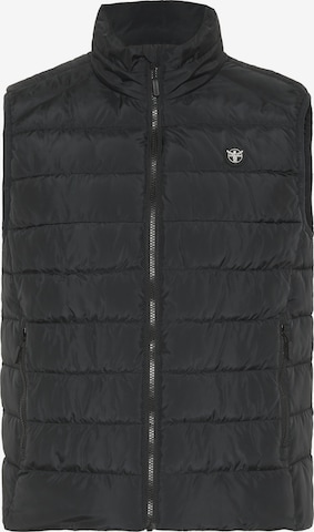 CHIEMSEE Weste in Schwarz: Vorderseite