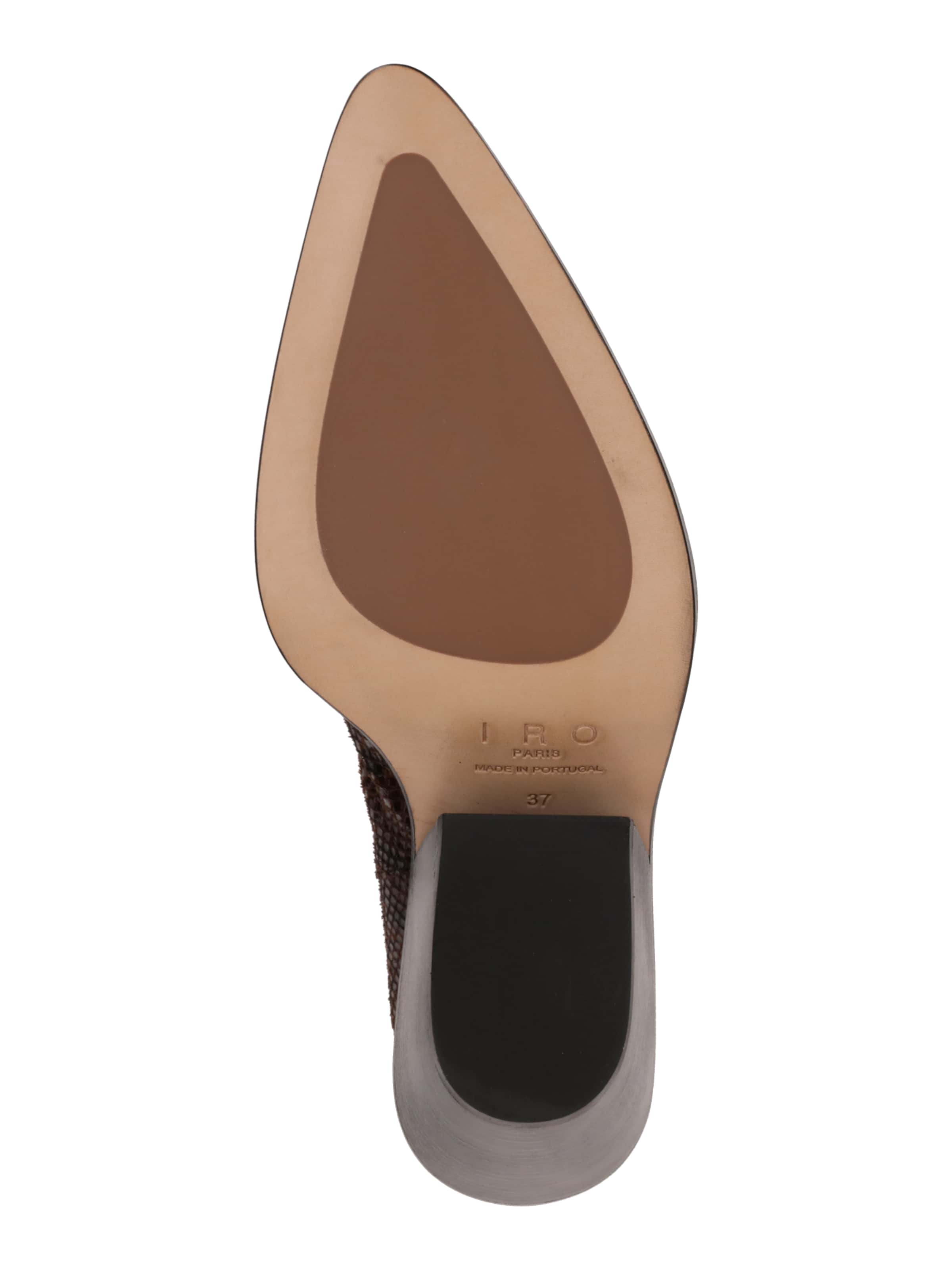 IRO Chelsea boots in Black