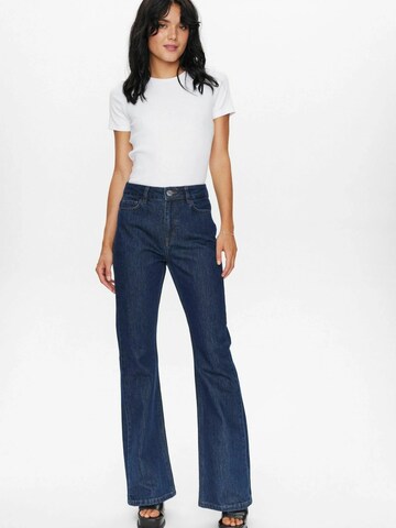 NÜMPH Regular Farkut 'Nulondon' värissä sininen