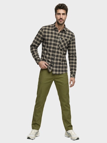Coupe regular Chemise fonctionnelle Schöffel en mélange de couleurs