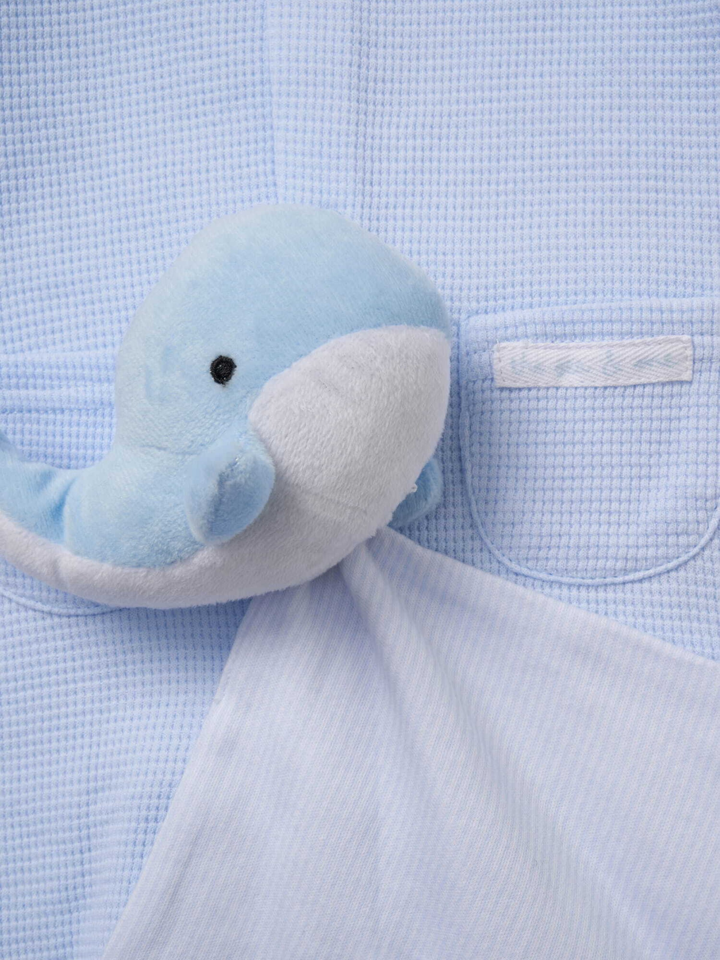 Barboteuse / body 'Wal' Rock a Bye Baby Boutique en bleu