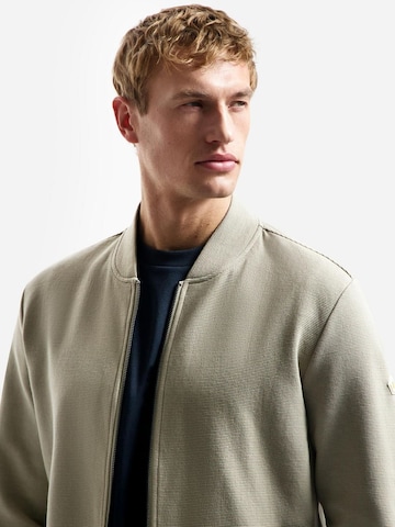 Vestes en maille No Excess en gris