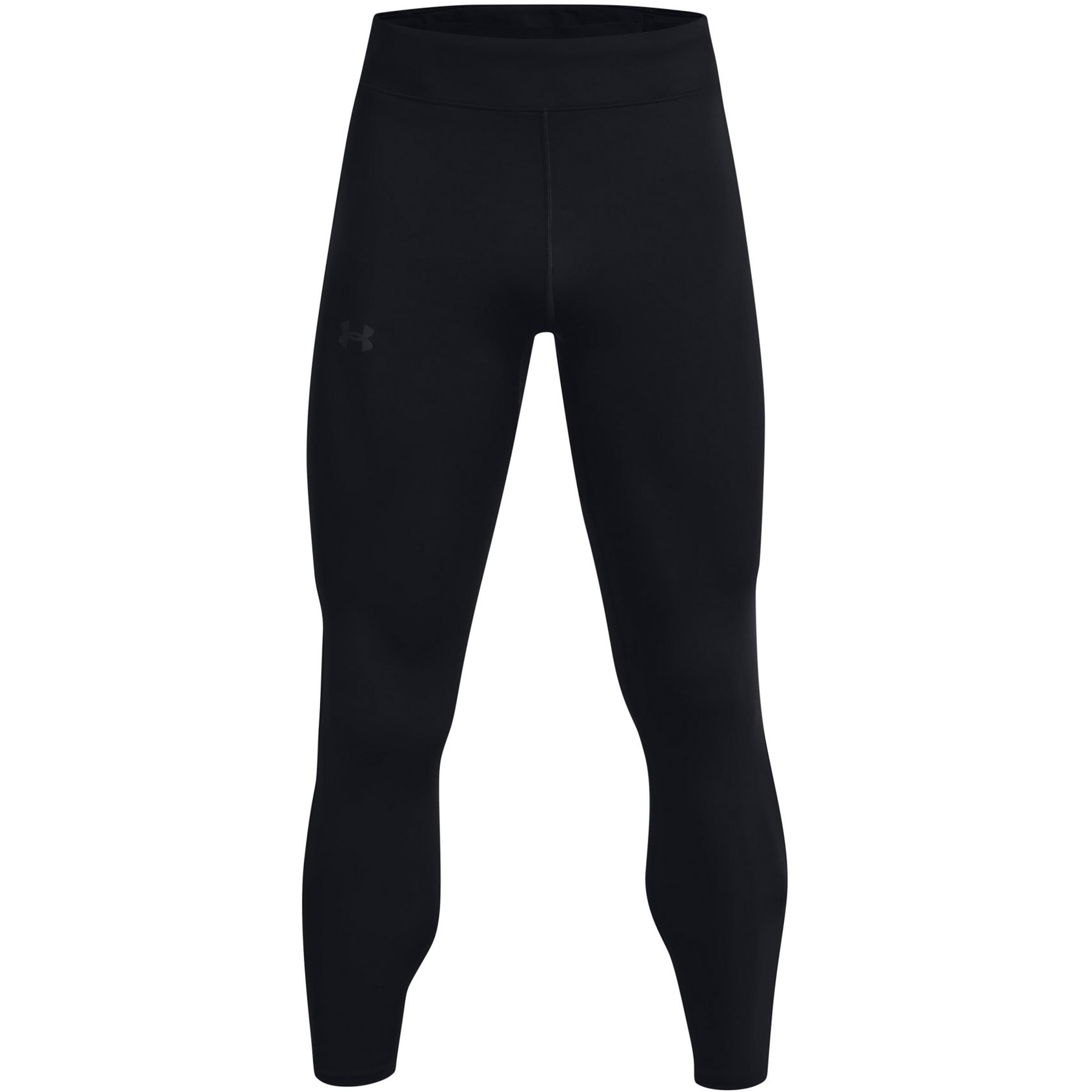 UNDER ARMOUR Skinny Sporthose 'Qualifier Elite' in Schwarz: Vorderseite