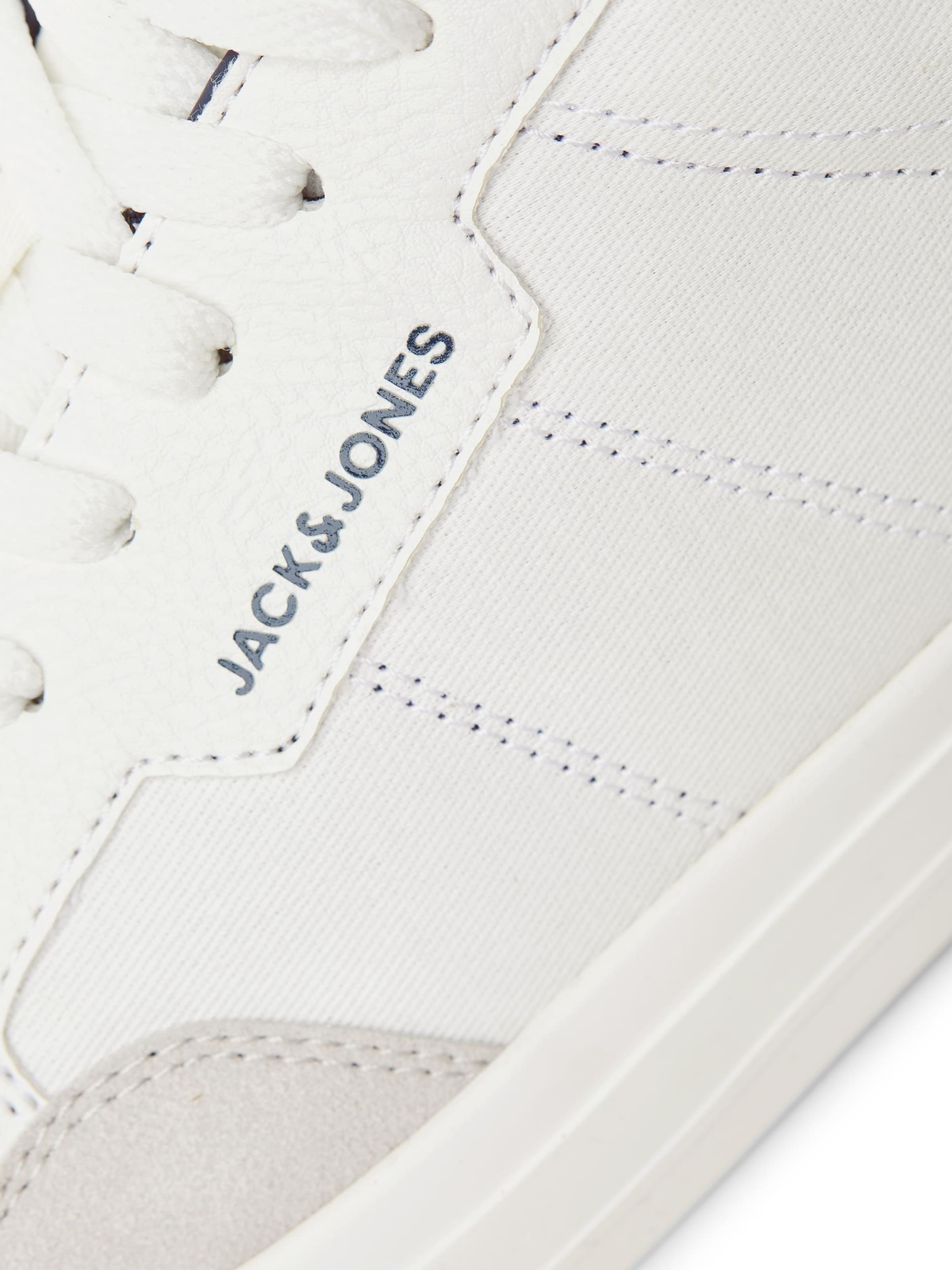JACK & JONES Nizke superge 'JFWMOrden Combo' | bela barva