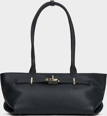 Estro Handbag '24296' in Black: front