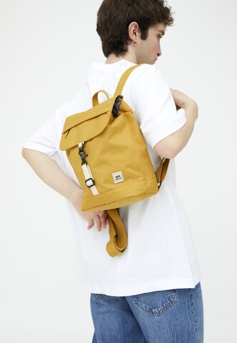 Lefrik Backpack 'Scout Mini' in Yellow