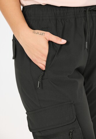 Whistler Regular Sportbroek 'Portus' in Zwart