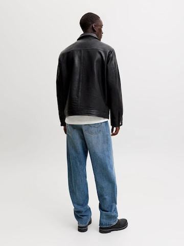 JACK & JONES Overgangsjakke i sort