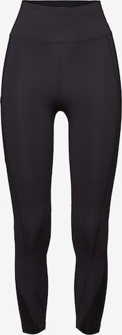 ESPRIT Skinny Workout Pants in Grey: front