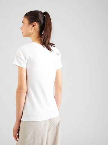 T-shirt 'EASY' THE NORTH FACE en blanc