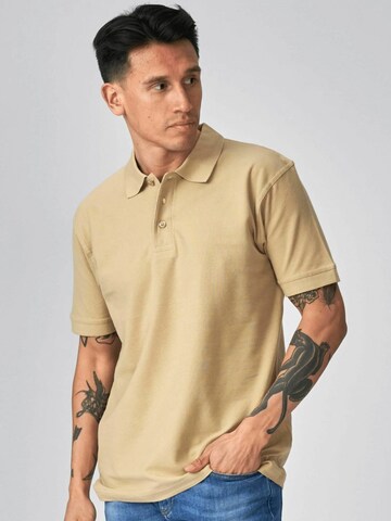 TEESHOPPEN Polo shirt ' Basic Polo ' in Grün: Vorderseite