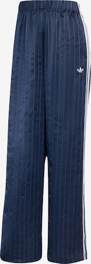 Kelnės 'Wide Leg' iš ADIDAS ORIGINALS, spalva – tamsiai mėlyna jūros spalva / balta, Prekių apžvalga