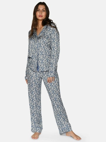 CCDK Copenhagen Pyjamapaita värissä sininen