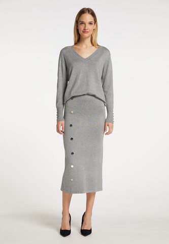 DreiMaster Klassik Skirt in Grey