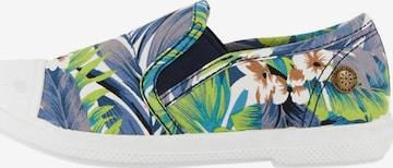Les Tropéziennes Trainers in Green: front