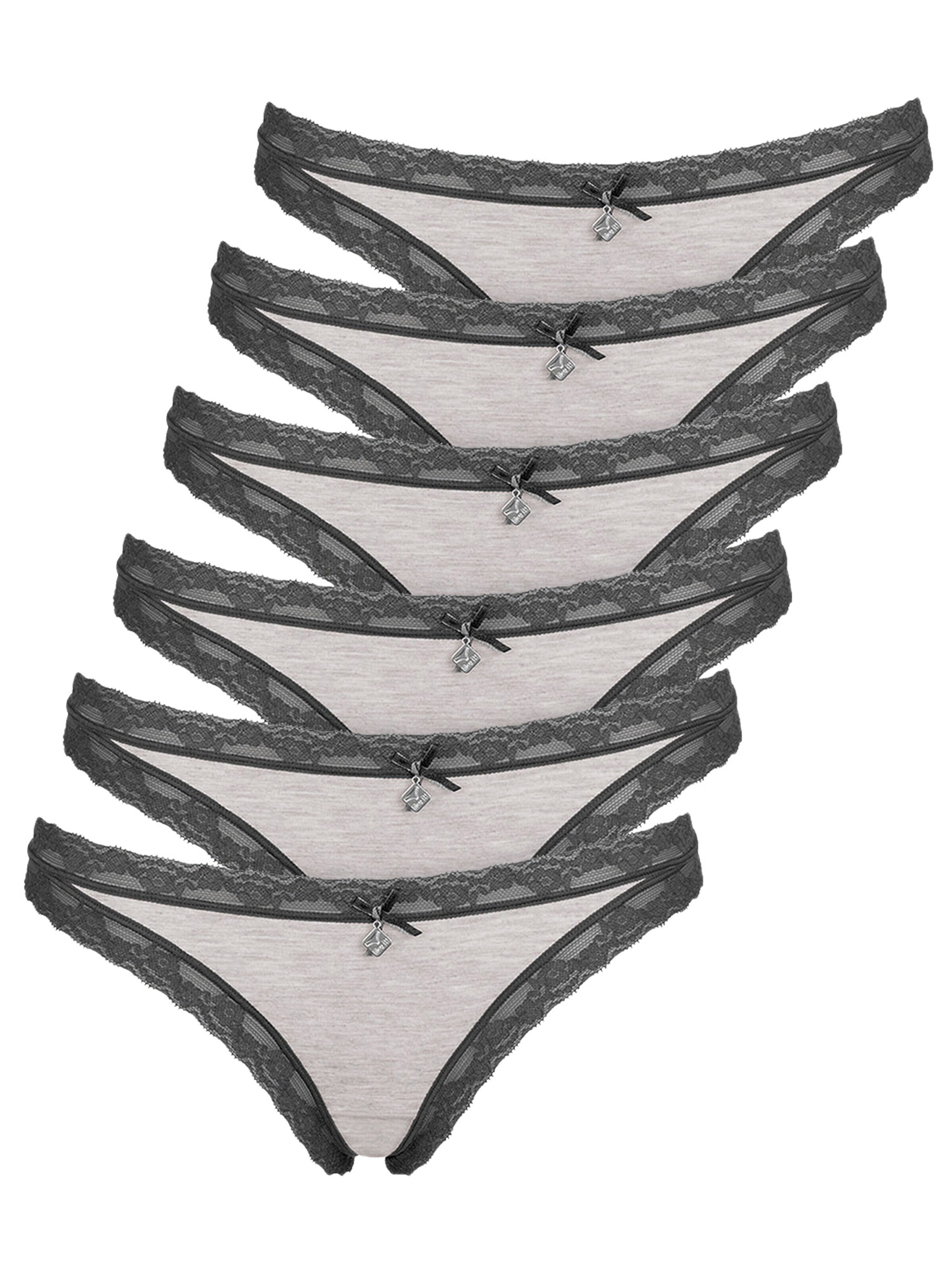 like it! String 'Kim'‌‌‌‌‌‌‌‌‌‌ in Grau: Vorderseite