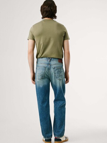 Regular Jean 'Byron' Pepe Jeans en bleu