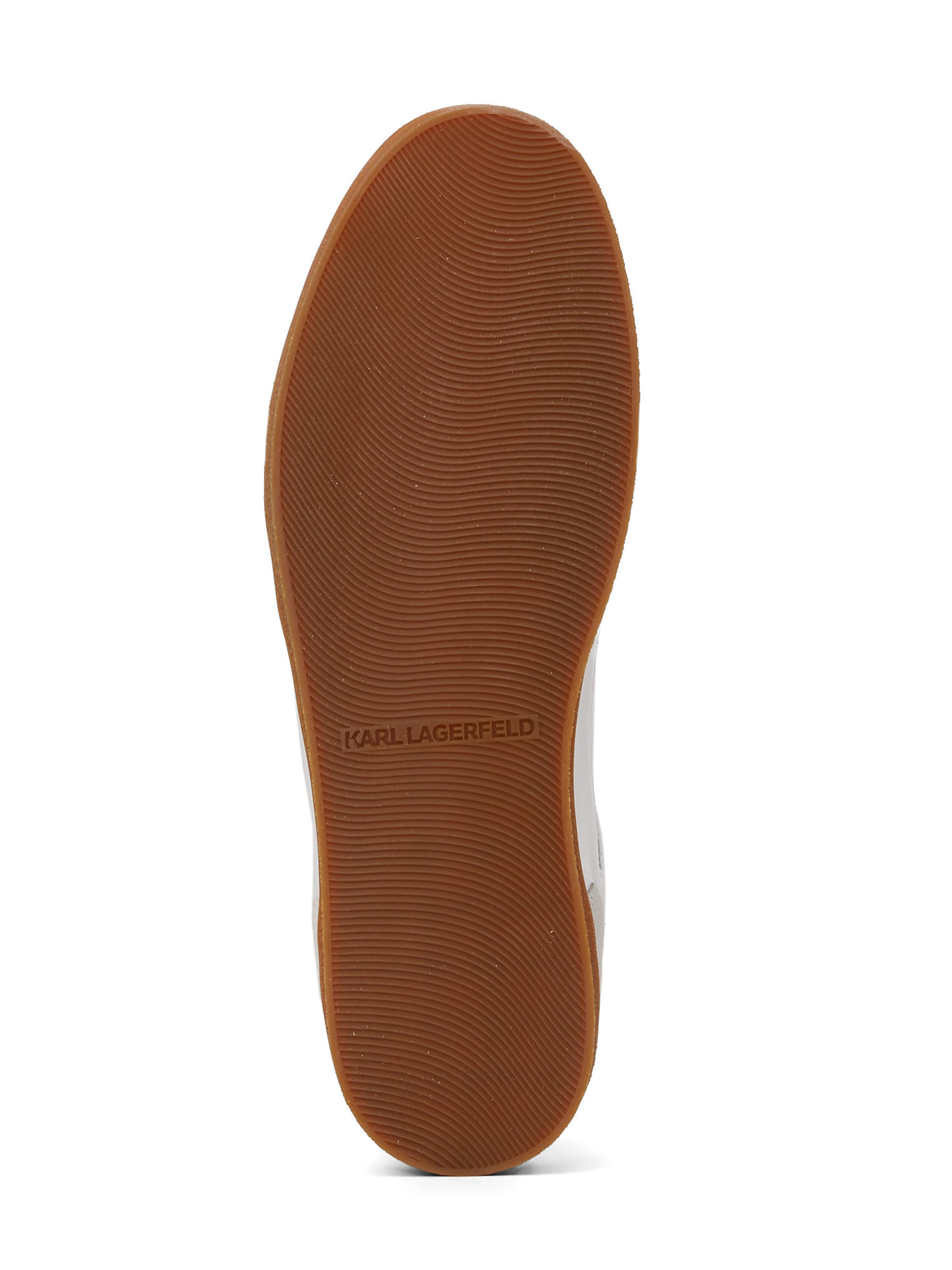 Karl Lagerfeld Sneaker low 'Ikon Kandidate' i hvid