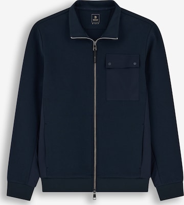 Veste de survêtement Boggi Milano en bleu : devant