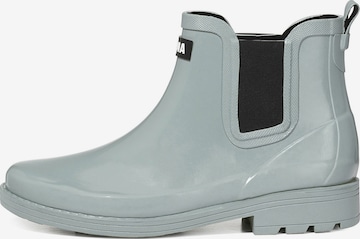 AIGLE Ankle Boots 'Carville' in Grau: Vorderseite