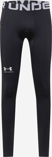 UNDER ARMOUR Sporthose in schwarz / weiß, Produktansicht