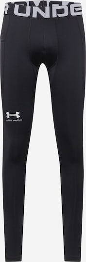 UNDER ARMOUR Sportsbukser i svart / hvit, Produktvisning