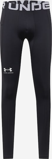 UNDER ARMOUR Sportbroek in de kleur Zwart / Wit, Productweergave