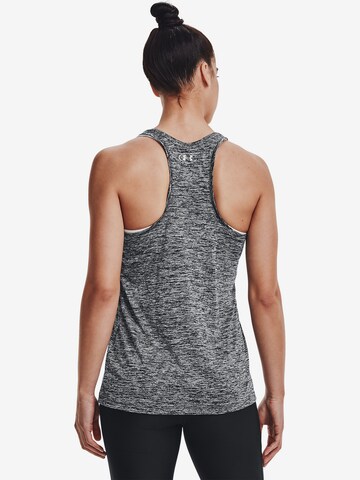 UNDER ARMOUR Sportovní top – šedá