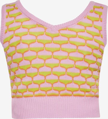 MYMO Knitted Top in Pink