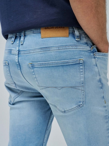 Salsa Jeans Regular Jeans Regular in Blau