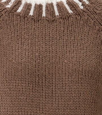 Aniston CASUAL Pullover in Braun