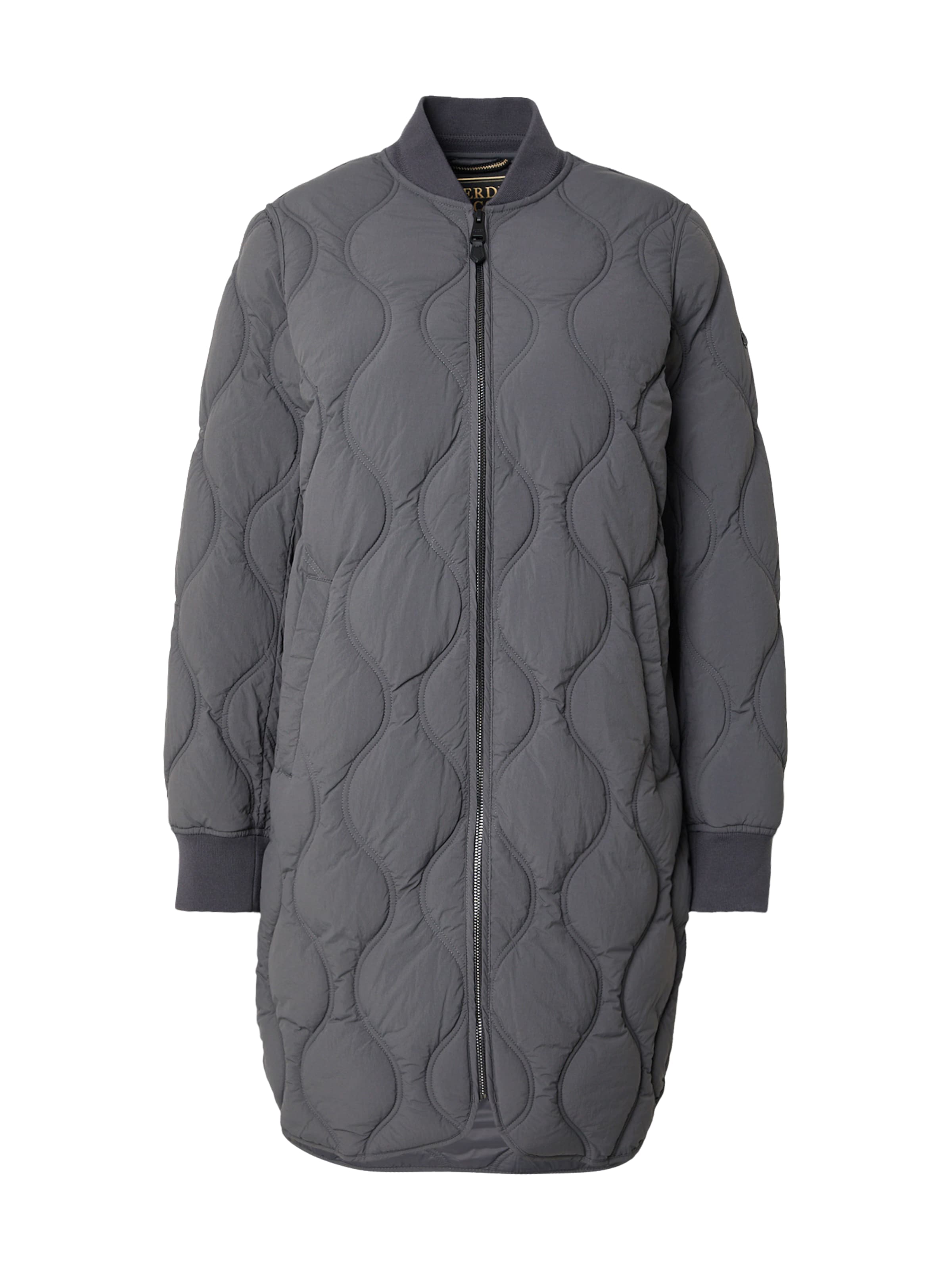 Superdry & Co Átmeneti kabátok - szürke: elől