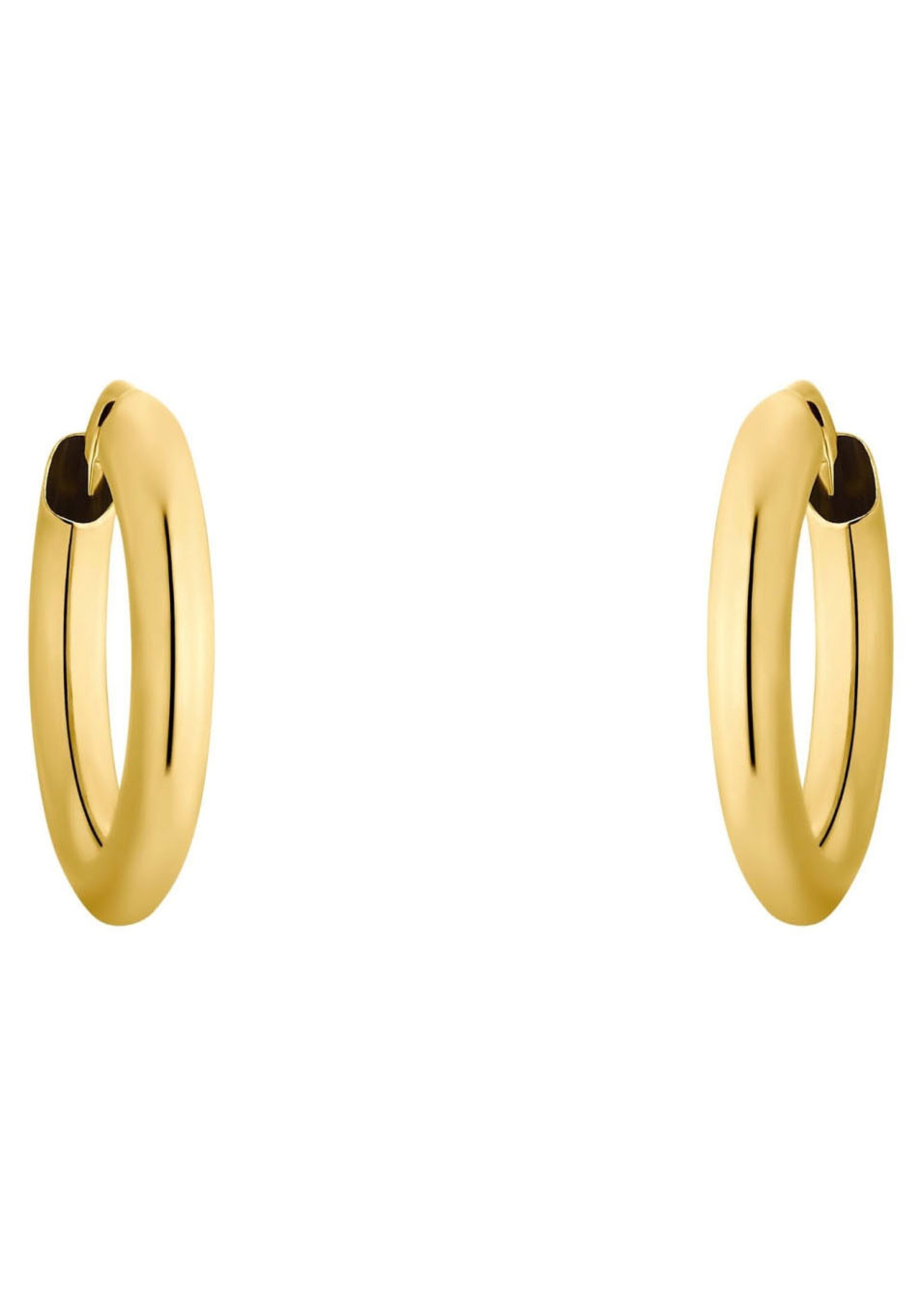 AMOR Ohrringe in Gold: Vorderseite